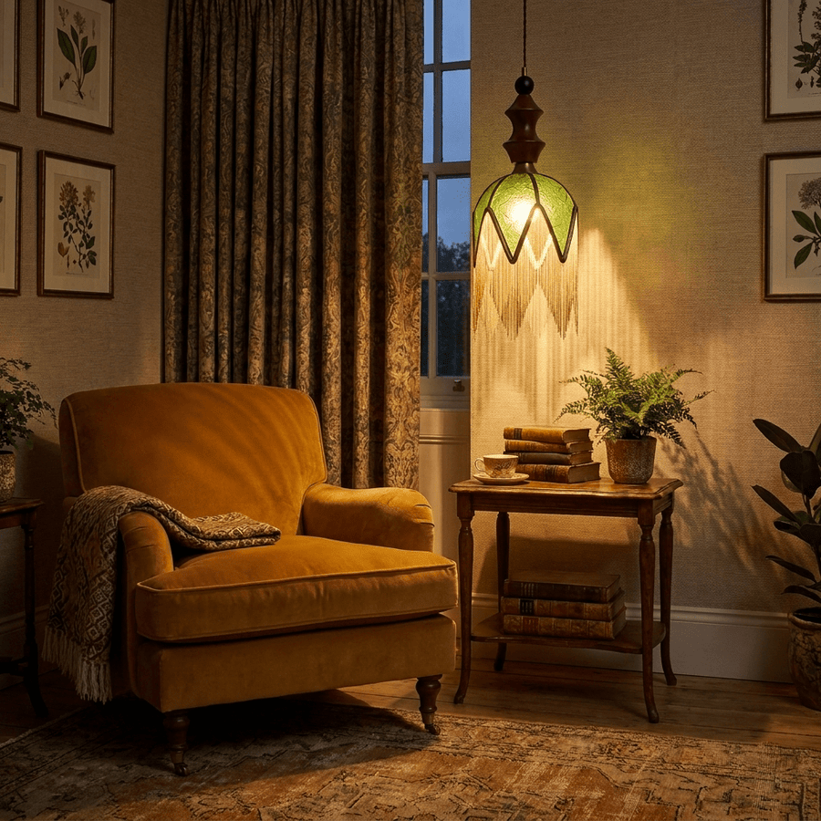 Verdant Tassel Pendant Light