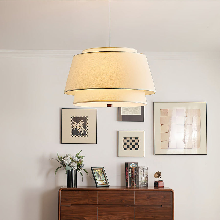 Verdura Drum Pendant Light