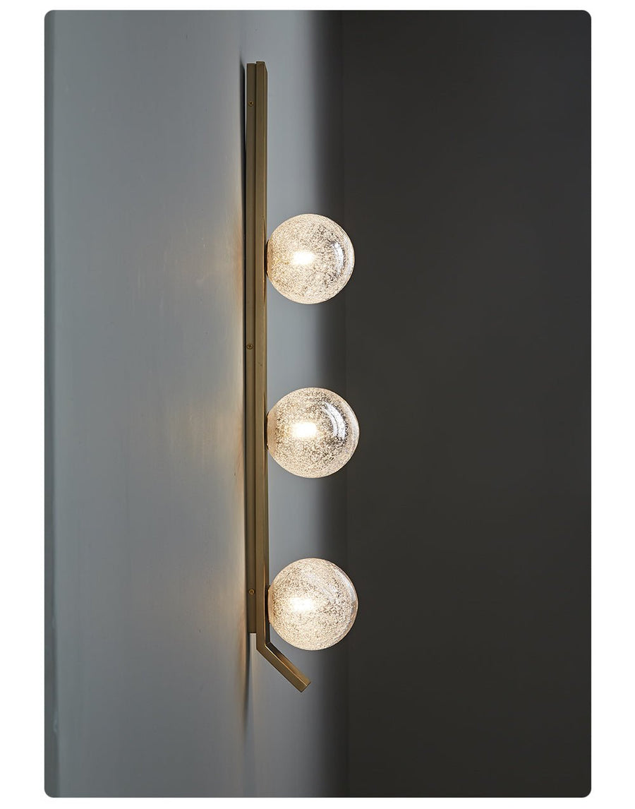 Vertical Balls Bar Sconce