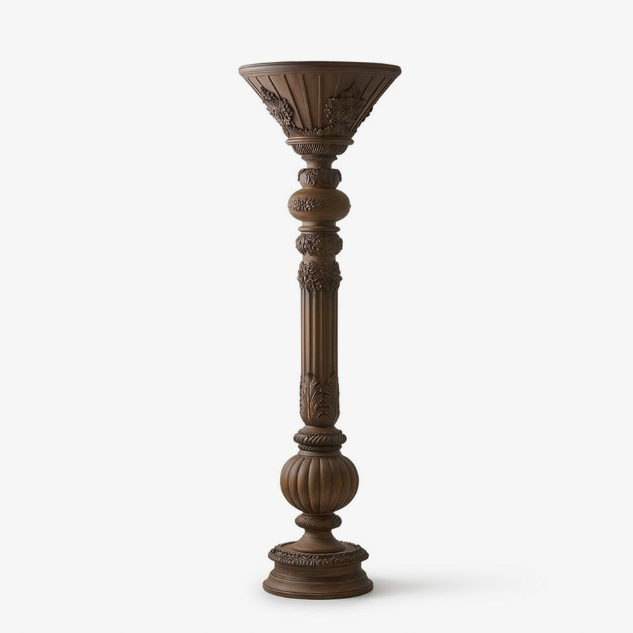 Victorian Torchiere Floor Lamp