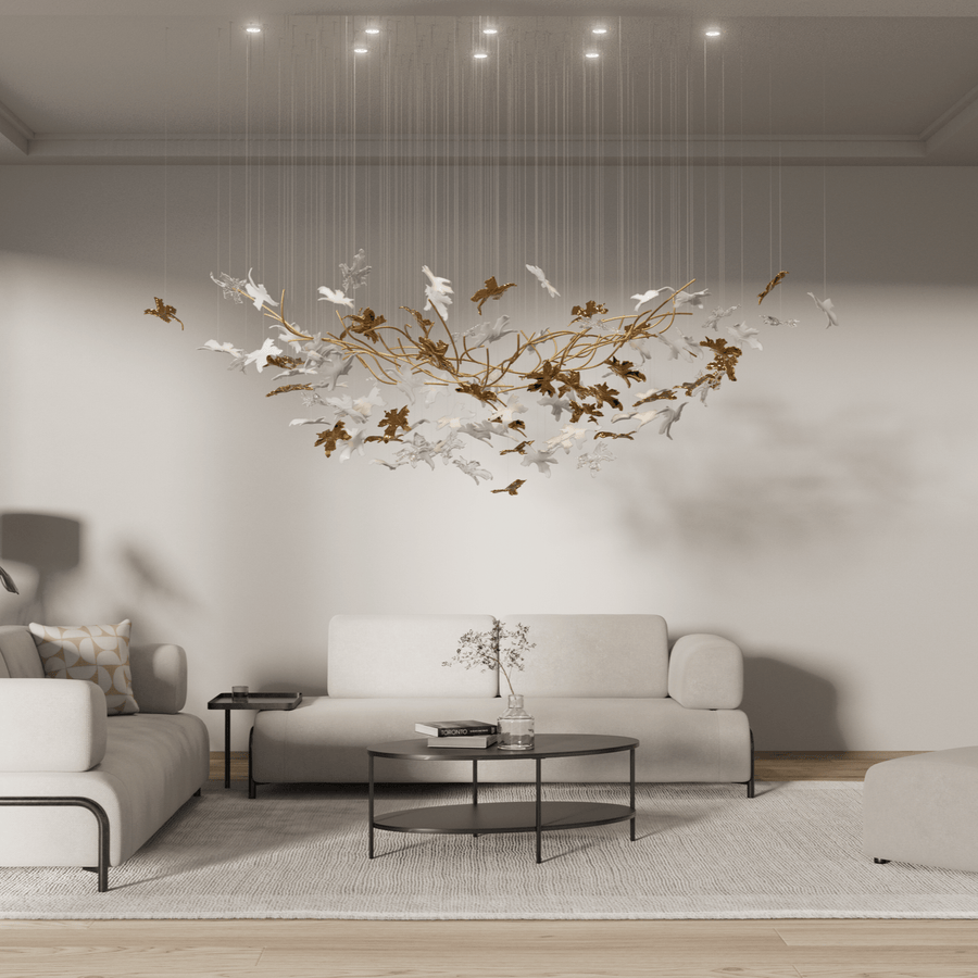 Vine Chandelier