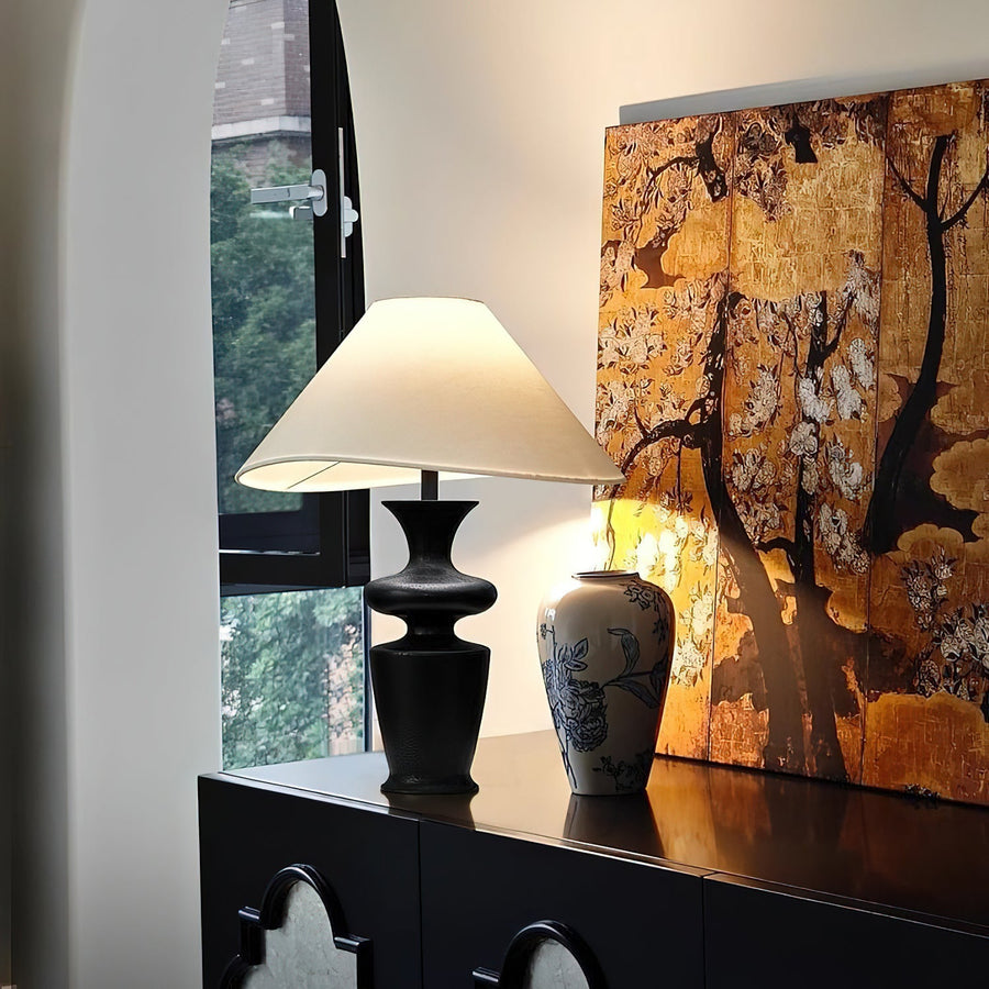 Vino Wood Table Lamp