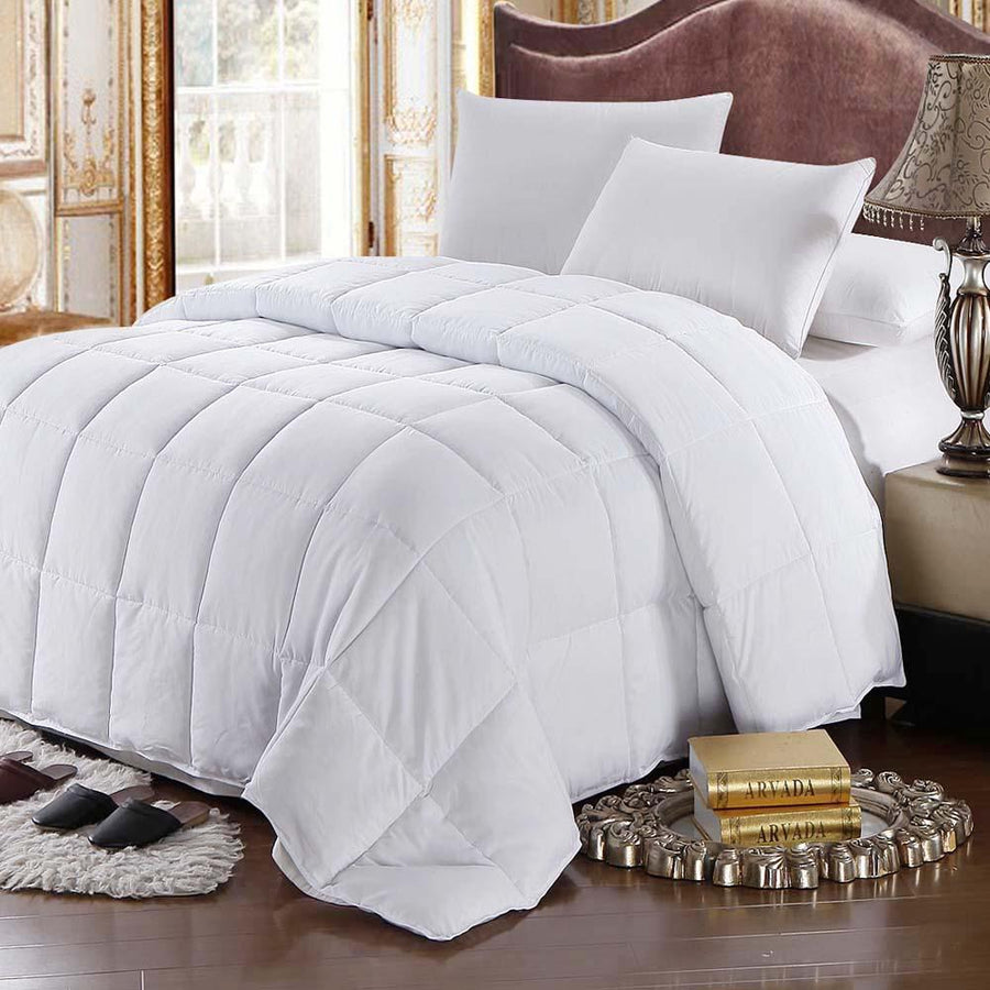 Goose Down Feather Comforter - Duvet Insert