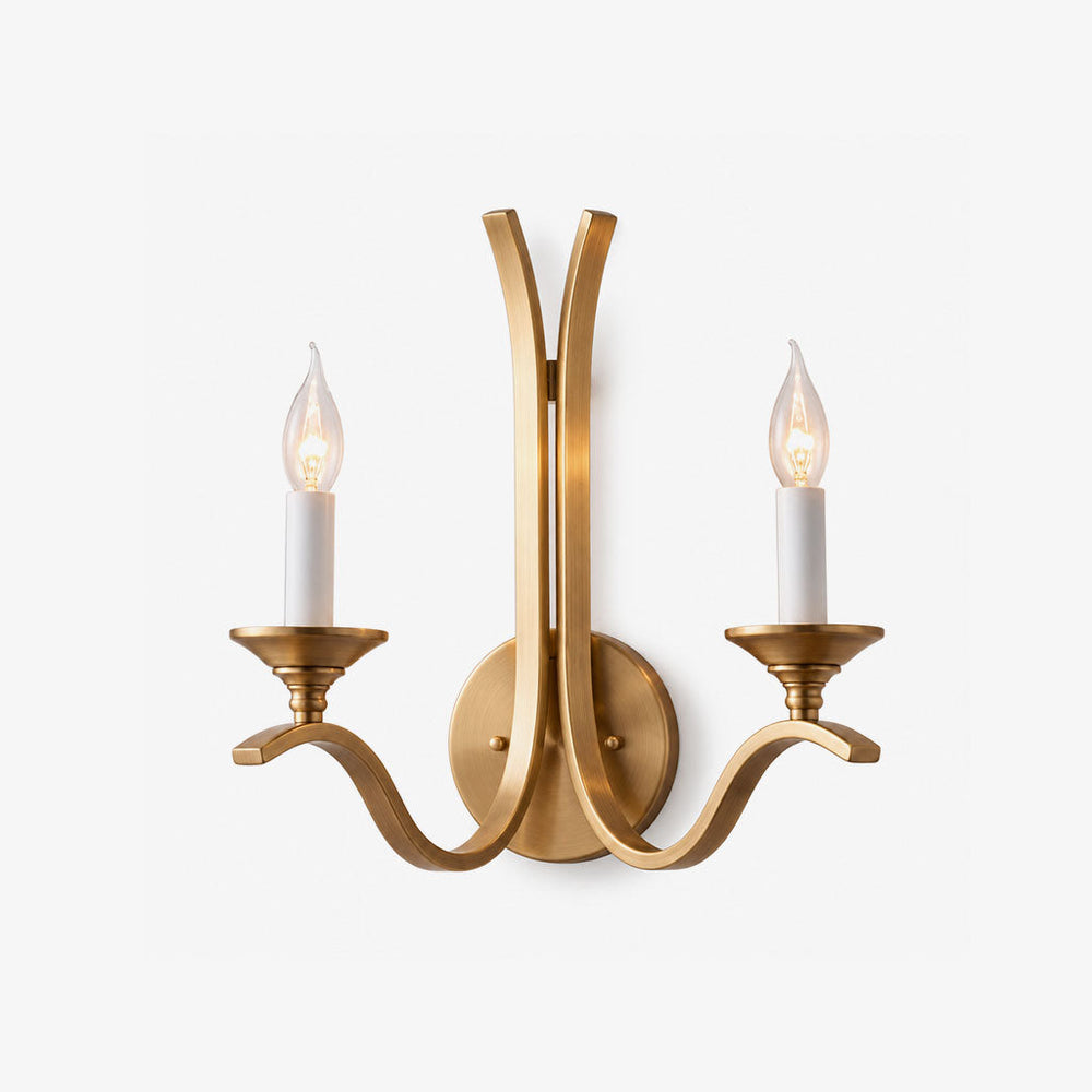 Winslow Wave Arm Wall Sconce
