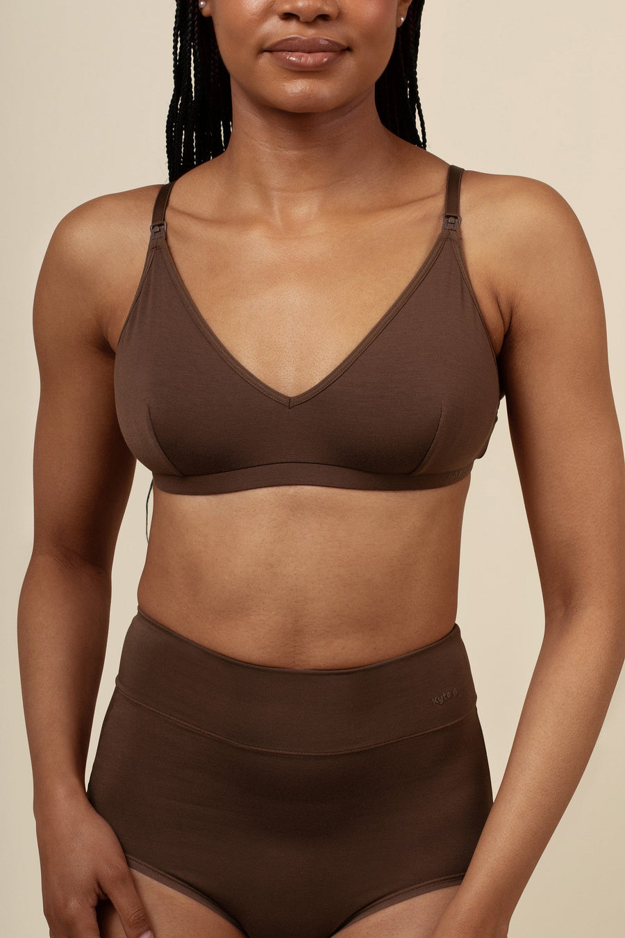 Women's Nursing Bra in Toffee