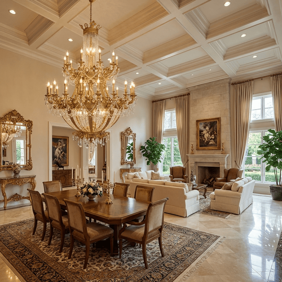 Zaira Opulent Chandelier