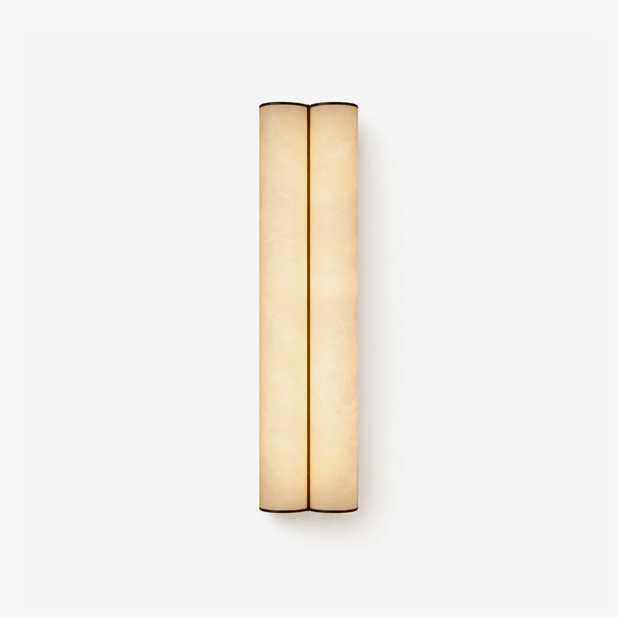 Elion Twin Alabaster Wall Light