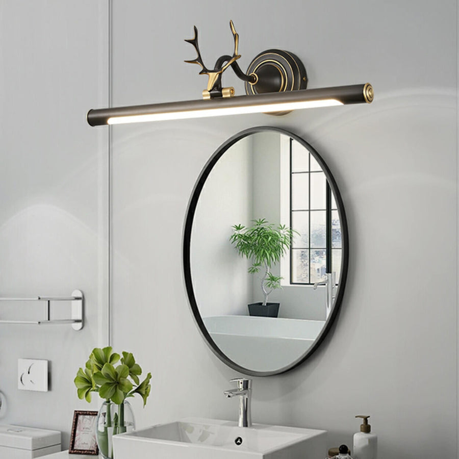 Antler Design Simple Metal Tubular LED Vanity Light
