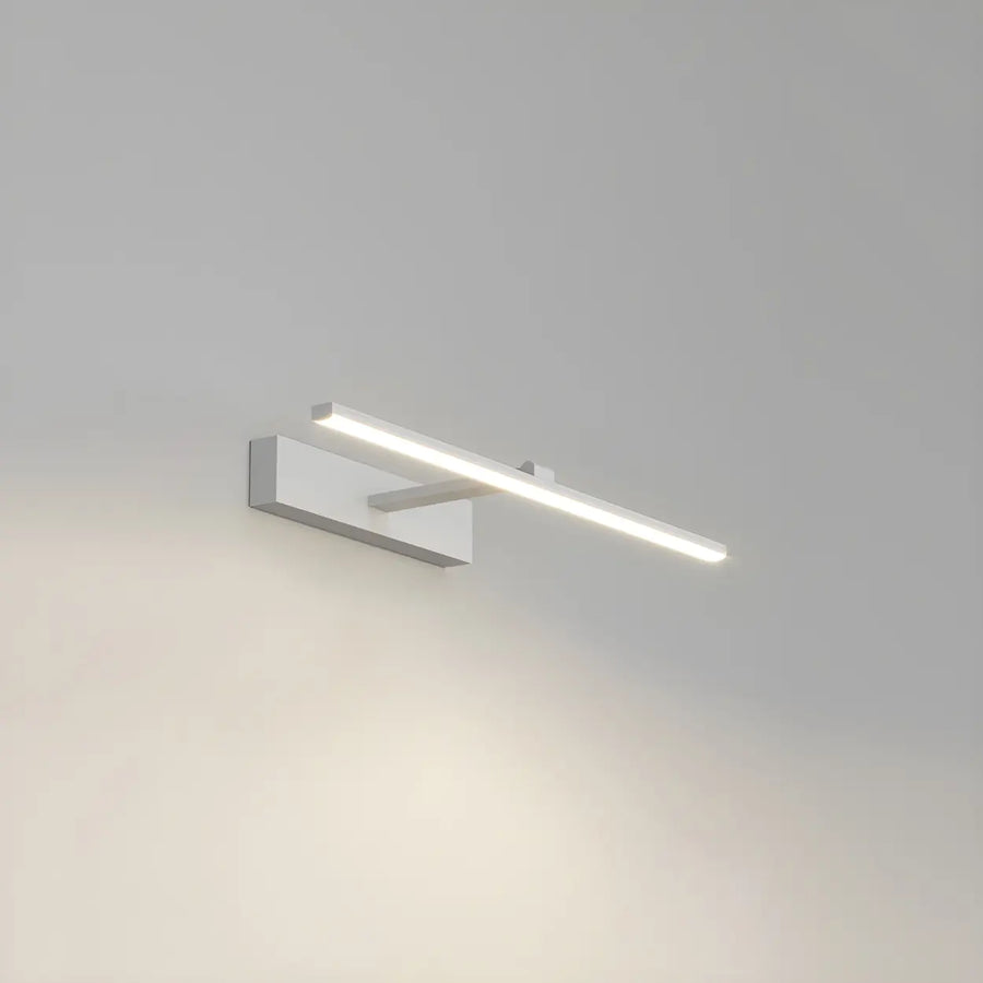 Bathroom Minimalist LED Strip Metal Wall Vanity Light