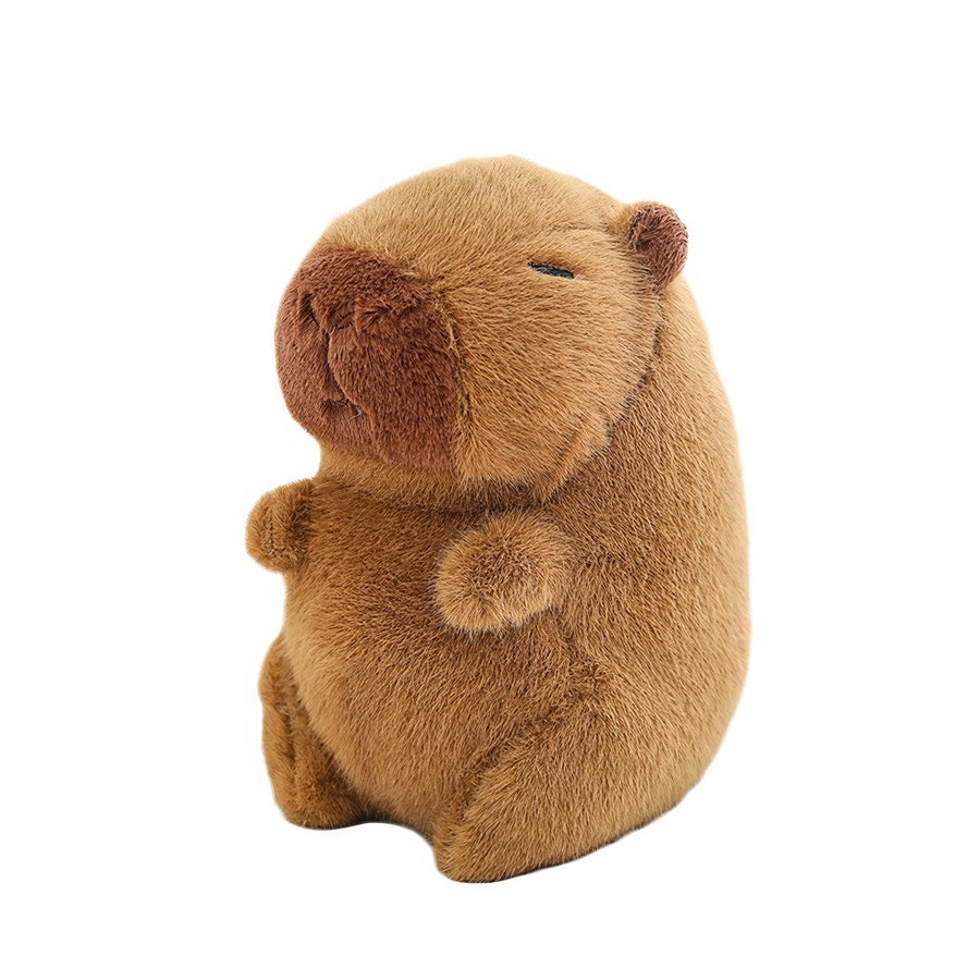 Sleepy Capybara Plush Toy