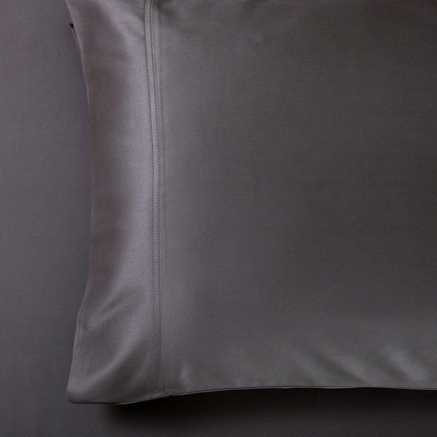 Silky Cotton, Bamboo-Cotton Blended 2 Pillowcases (Hybrid)