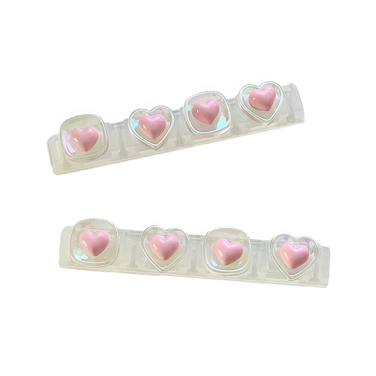 Coquette Pink Hearts Cable Holder