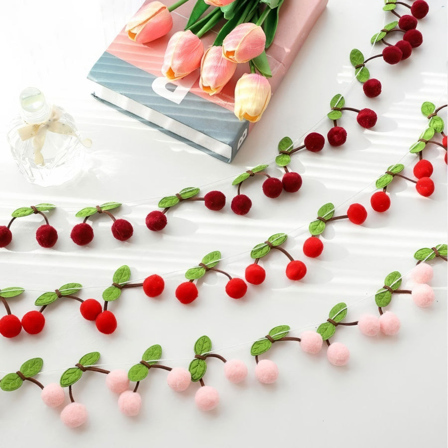Cherry Wall Garland