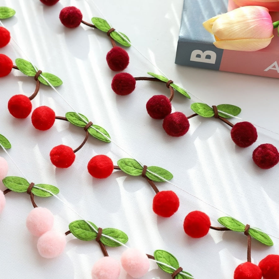 Cherry Wall Garland