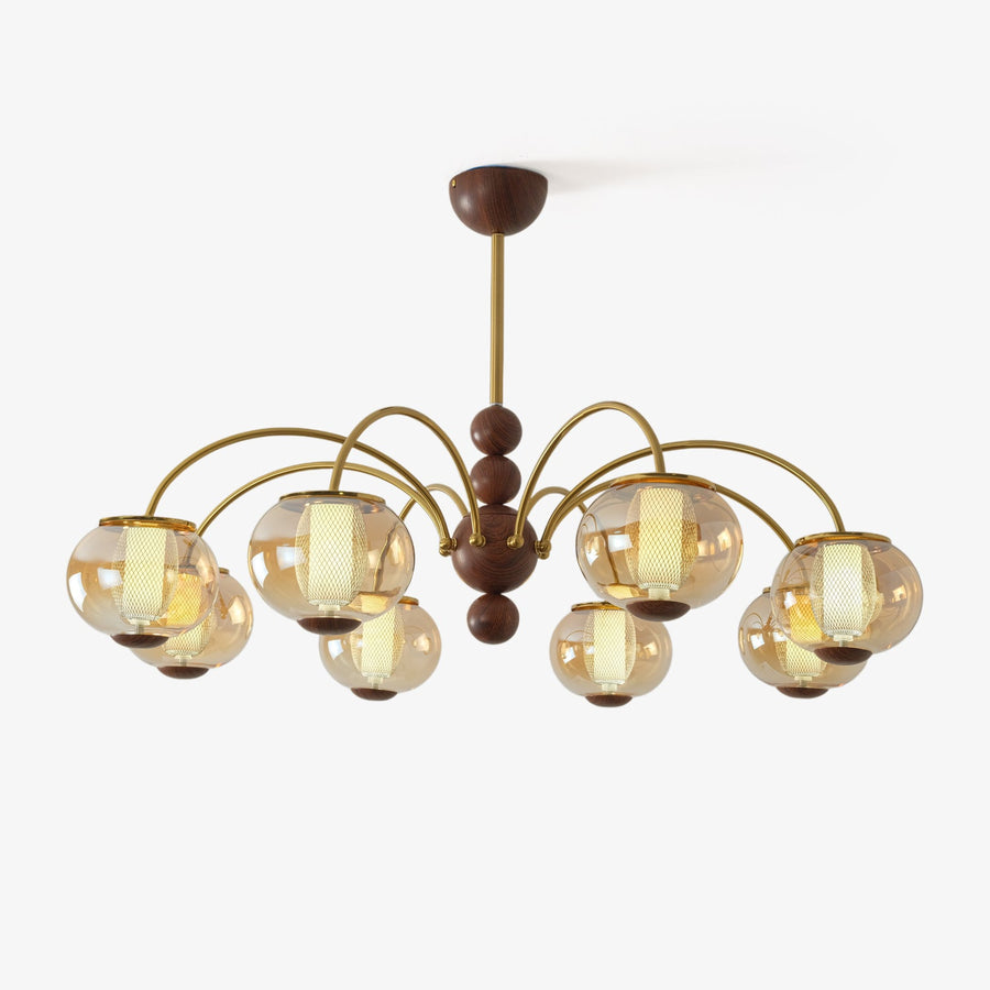 Solstice Bloom Chandelier