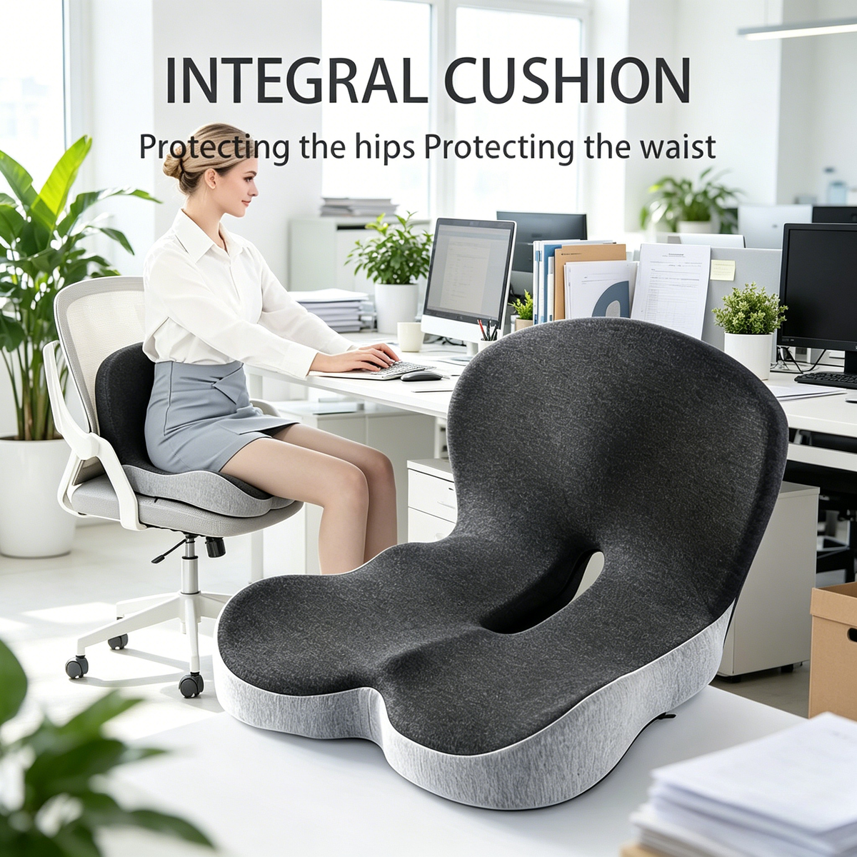 Sleepwyn Ergonomic Seat Cushion
