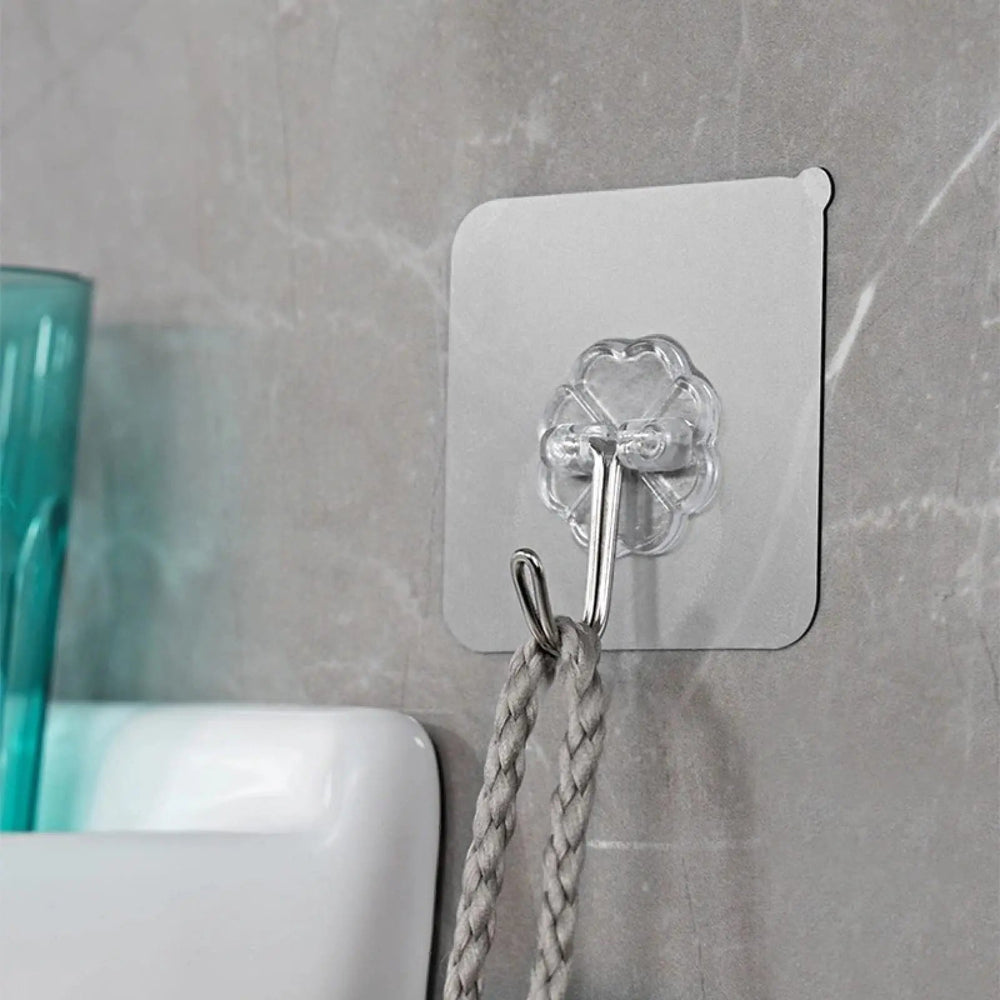 Sleepwyn Adhesive Wall Hooks (10 Pcs)