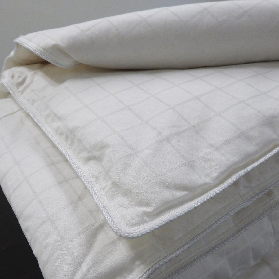 Dobby Striped Down Alternative Comforter Winter Fill Weight