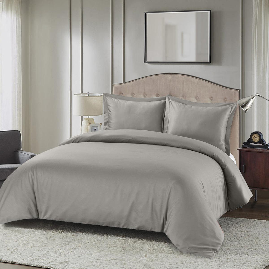 Oversized Duvet Cover Set - Bamboo Cotton