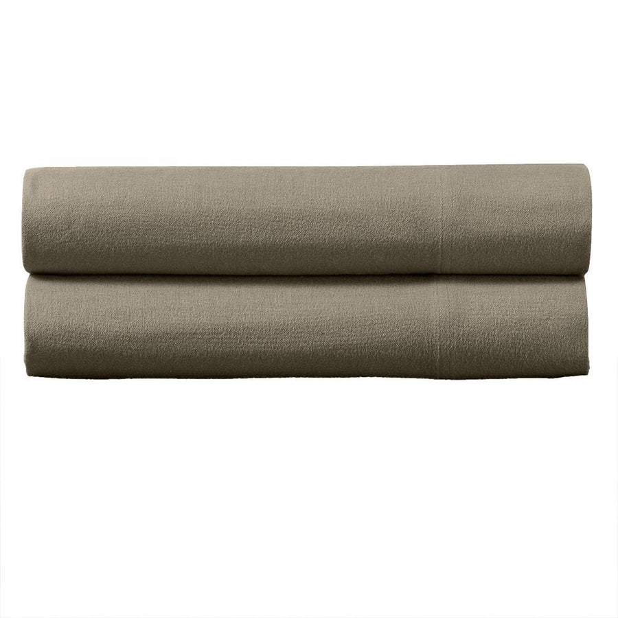 Heavyweight Flannel Pillowcase Set (Pair)