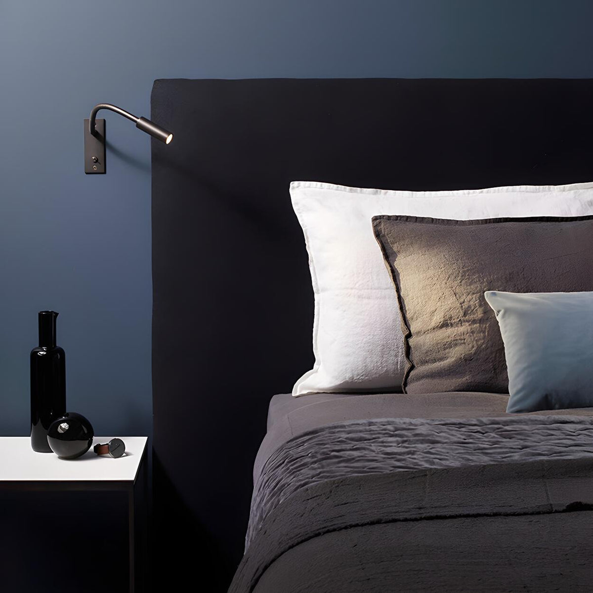Flexible Gooseneck LED Bedside Wall Reading Light