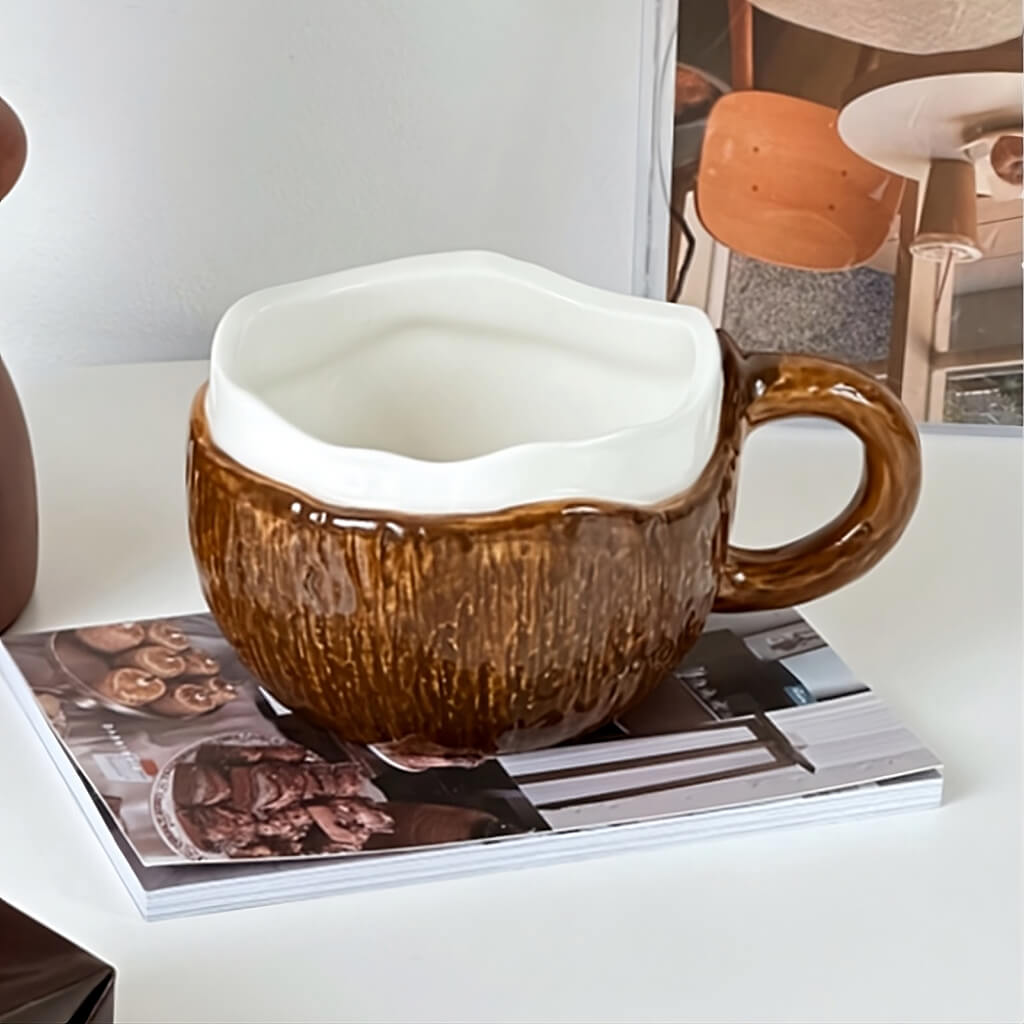 Fresh Coconut Ceramic Mug