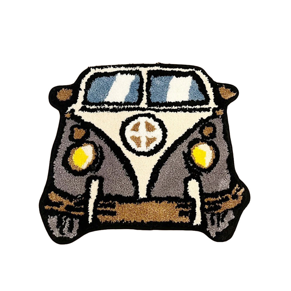 Hippie Bus Accent Tufted Rug