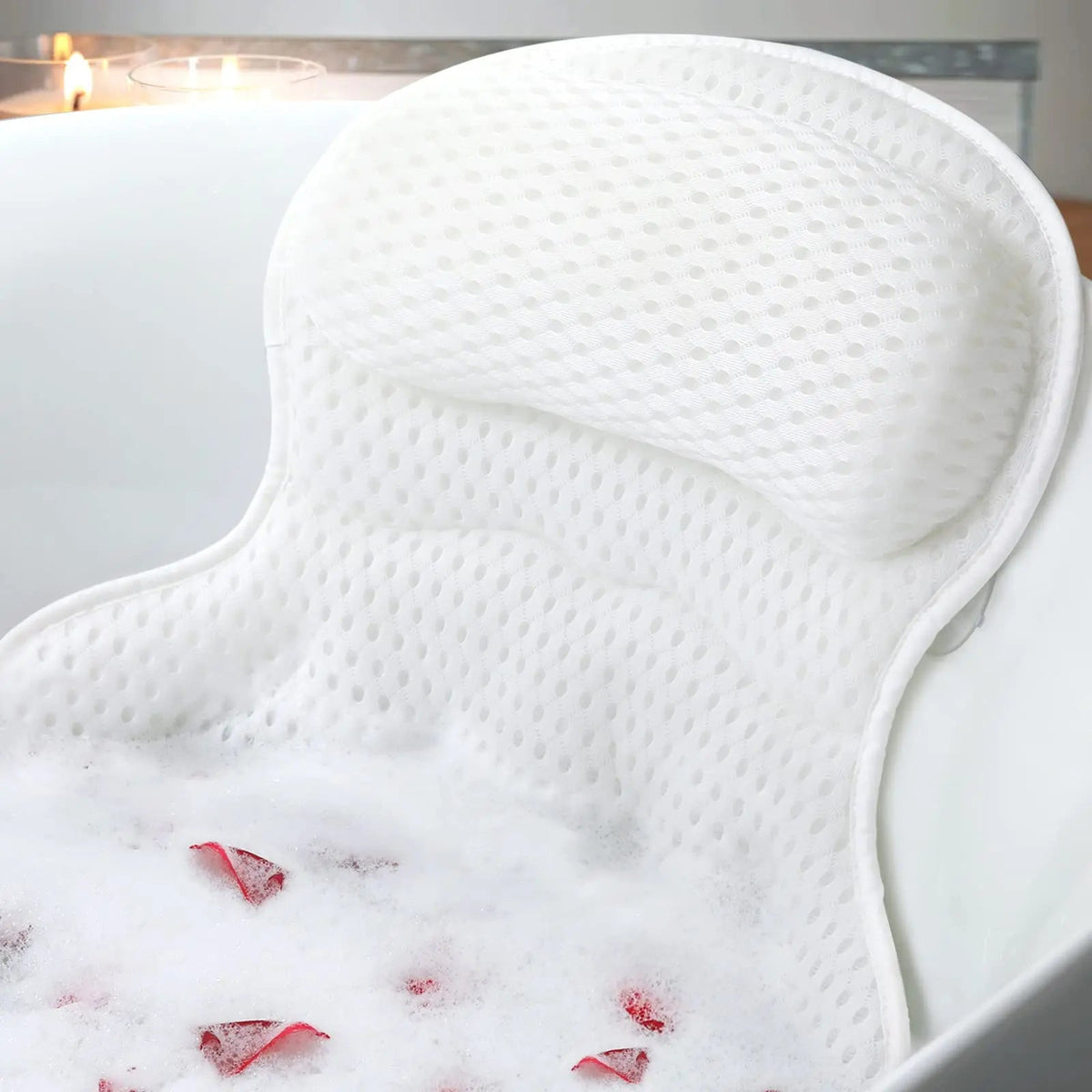 Sleepwyn Wave Pattern Bath Pillow