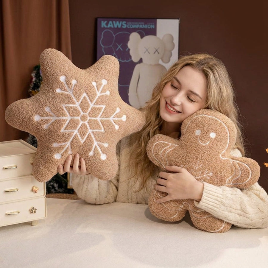 Sleepwyn Gingerbread Plush Pillow