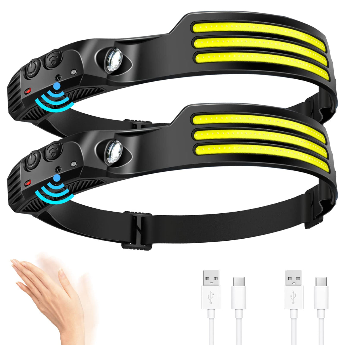Sleepwyn Rechargeable LED Headlamp