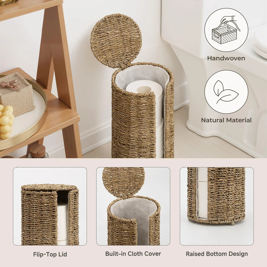 Sleepwyn Rope Toilet Paper Holder
