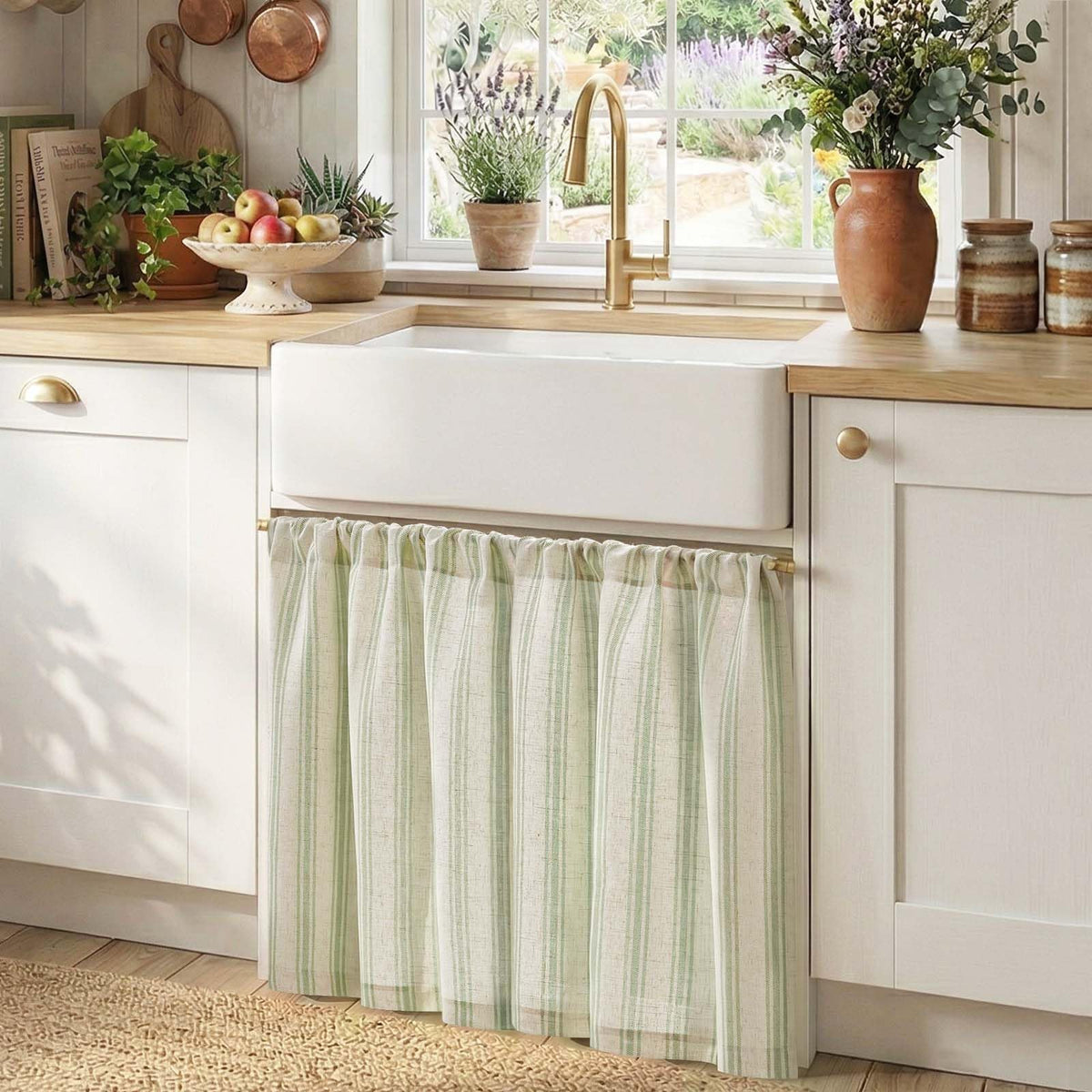Sleepwyn Linen Blend Curtains