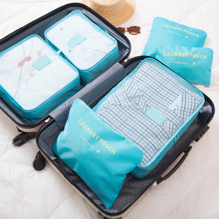 Sleepwyn Travel Packing Cubes (6 Pcs)
