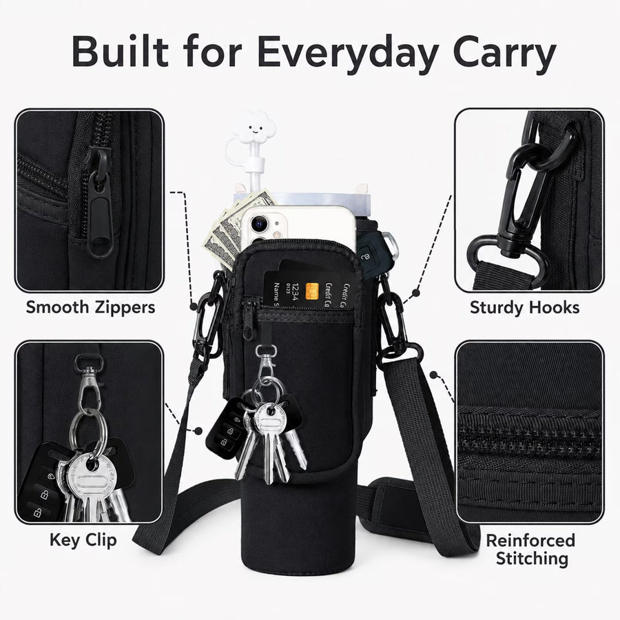 Sleepwyn Phone Pocket Bottle Carrier