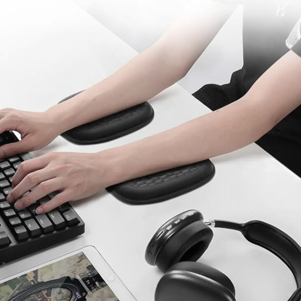 Sleepwyn Ergonomic Desk Wrist Rest Pad (2 Pcs)