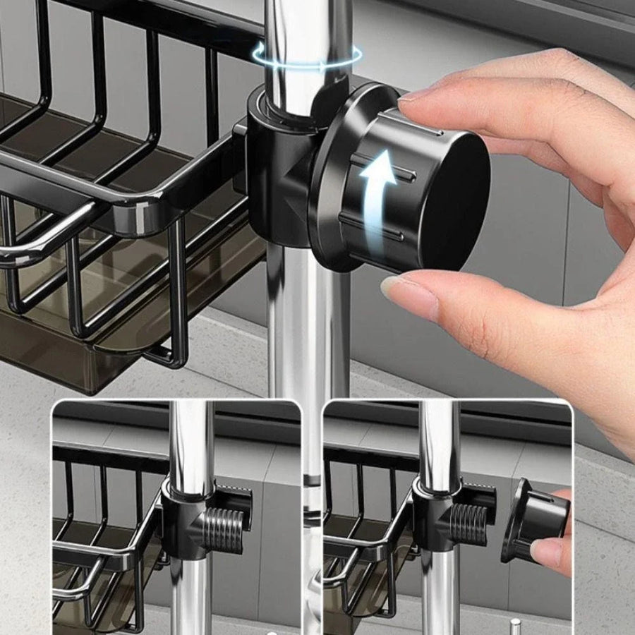 Sleepwyn Sink Drain Rack