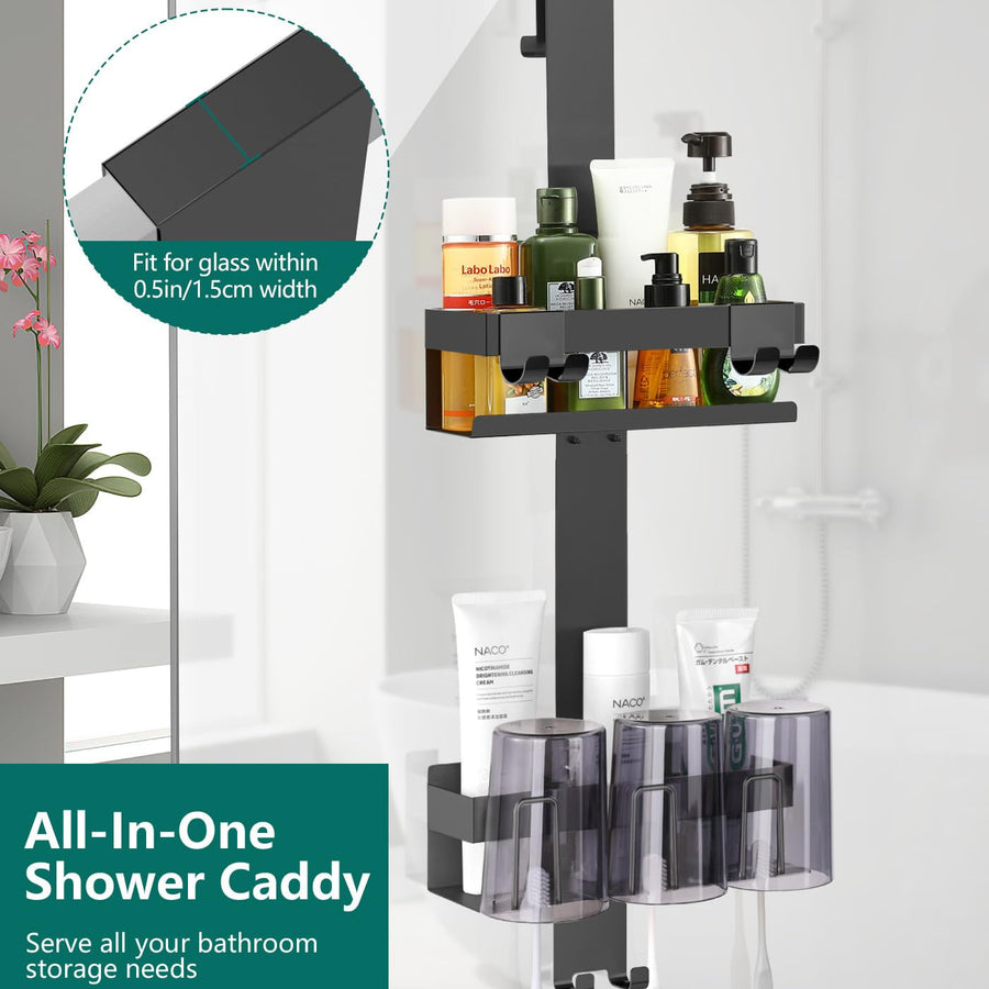 Sleepwyn No Drill Bathroom Shelf