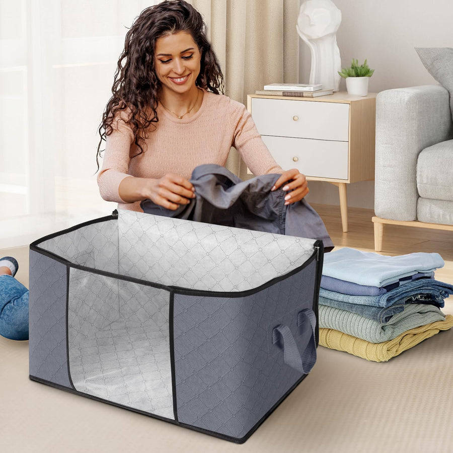 Sleepwyn Quilt Storage Organizer (2Pcs)