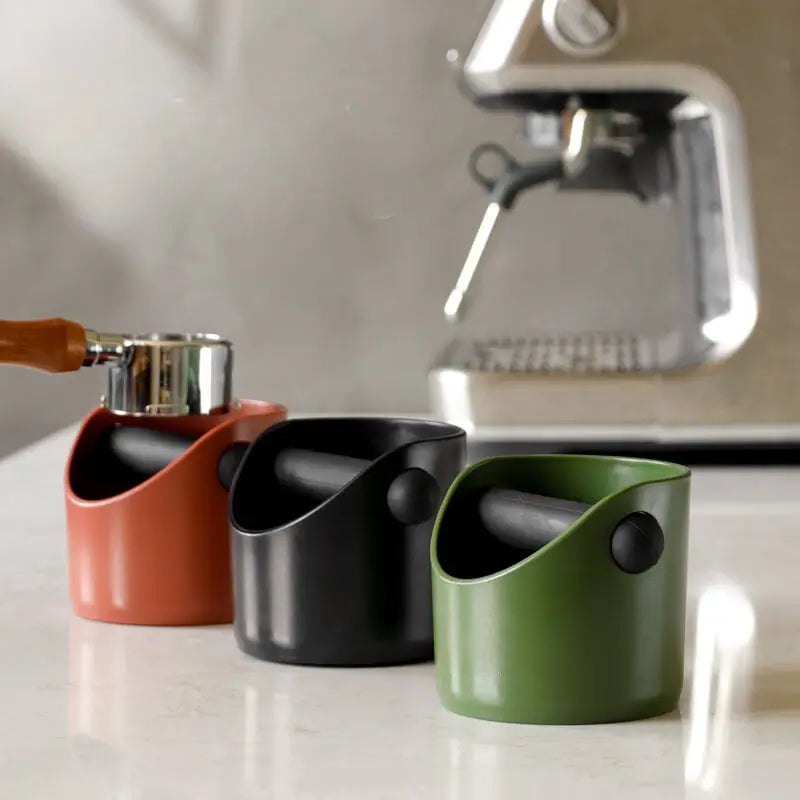 Sleepwyn Non Slip Espresso Knock Box