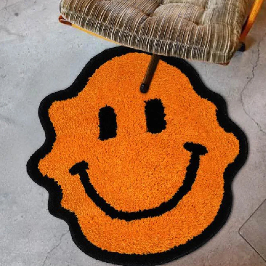 Sleepwyn Smiley Face Rug