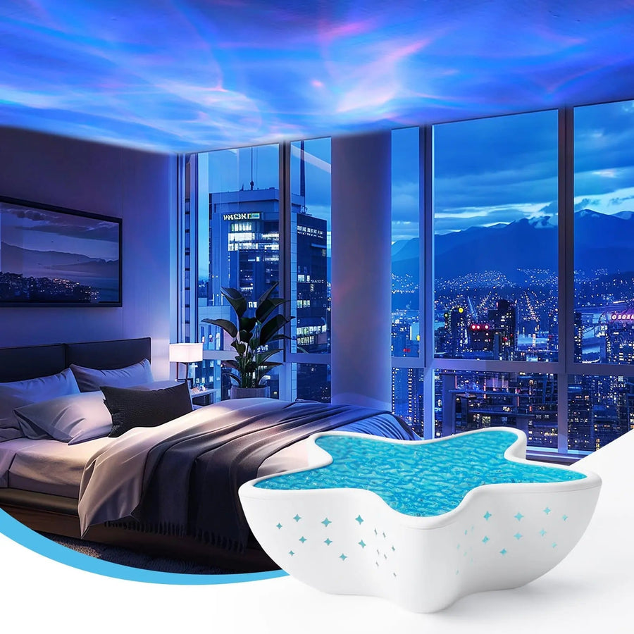 Sleepwyn Starfish Projection Lamp