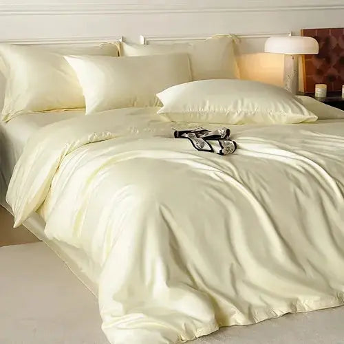 Sleepwyn Summer Silky Cooling Duvet Cover Set (4 Pcs)