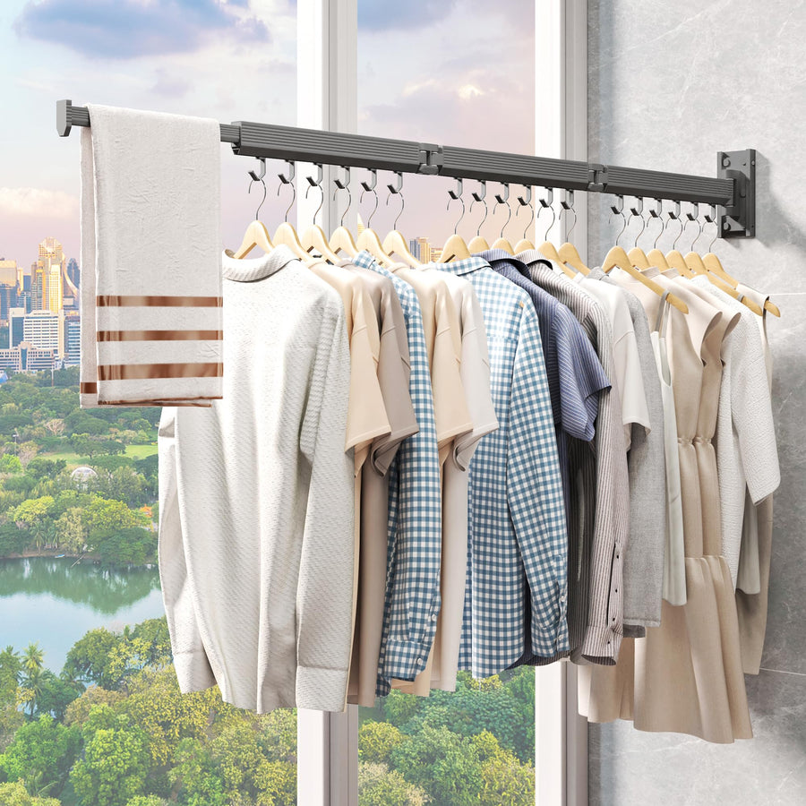 Sleepwyn Retractable Laundry Hanger