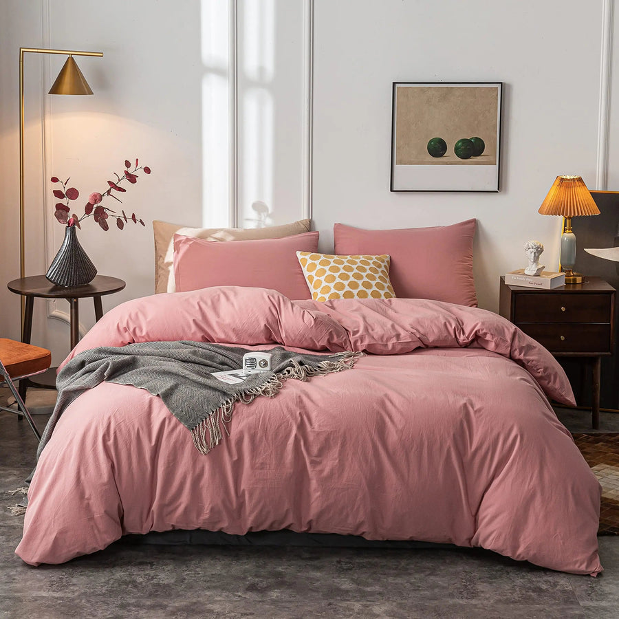 Sleepwyn Luxury Cooling Duvet Cover Set (4 Pcs)