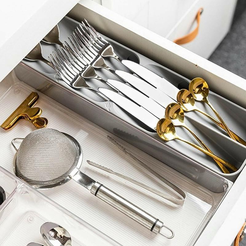 Sleepwyn Cutlery Drawer Organizer
