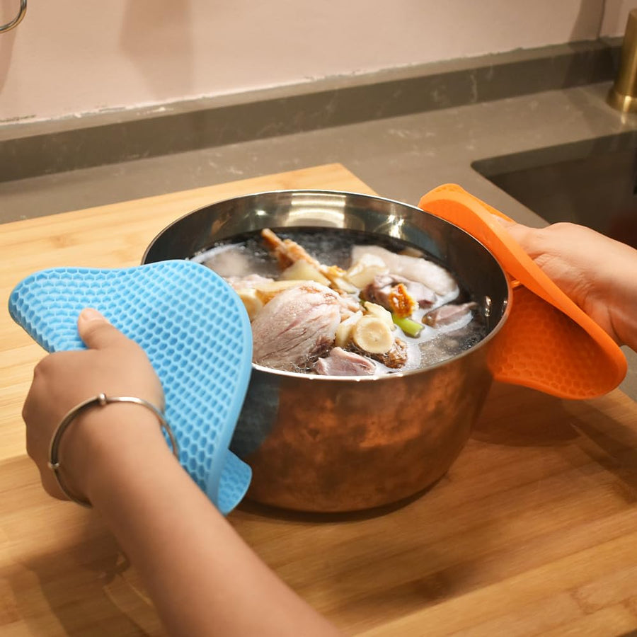 Sleepwyn Silicone Trivet Mat (6 Pcs)