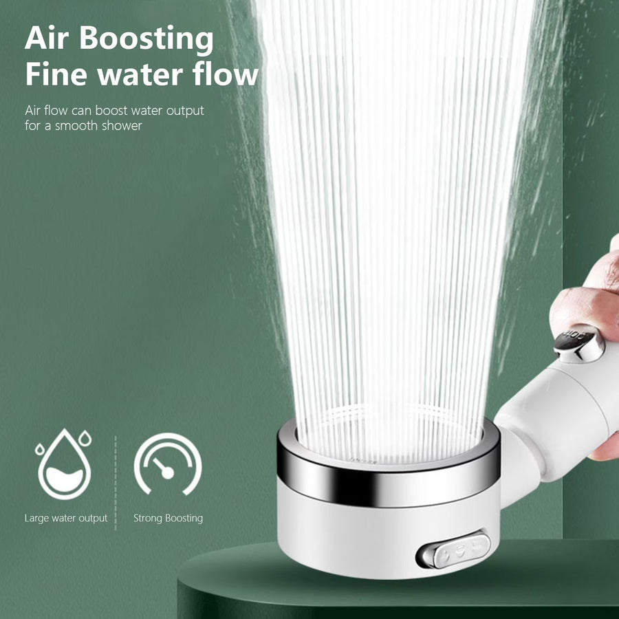 Sleepwyn One-Touch Stop Showerhead