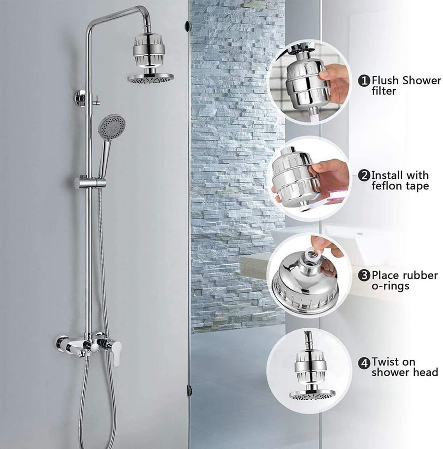 Sleepwyn Stainless Steel Shower Filter