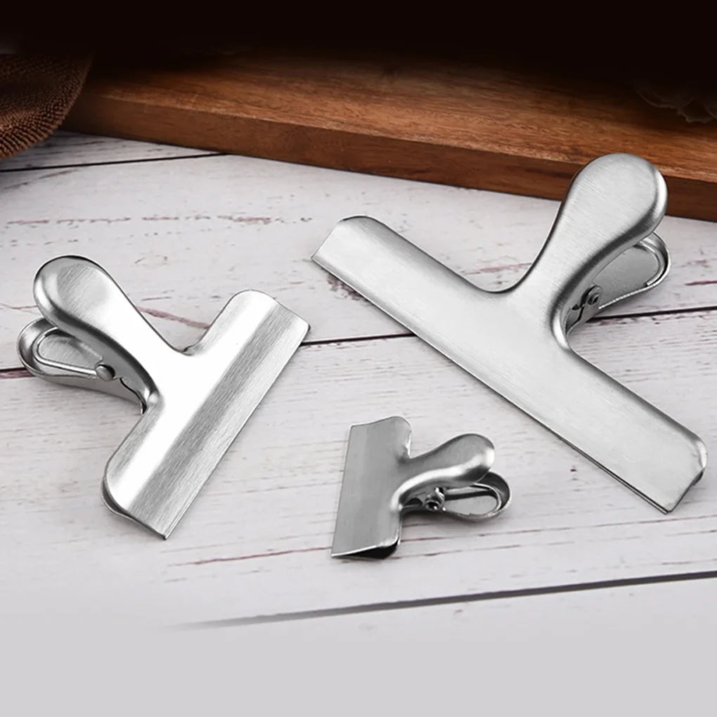 Sleepwyn Stainless Steel Bag Clips (3 Pcs)