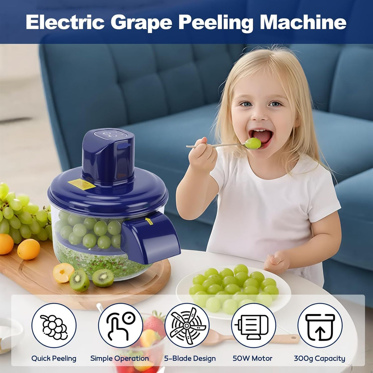 Sleepwyn Electric Fruit Peeler